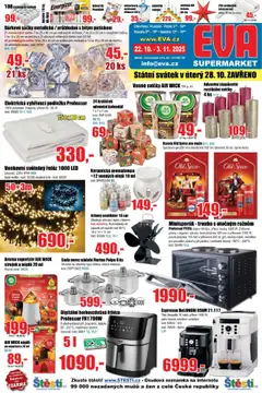 Náhled letáku Eva supermarket leták od 21.10.2025