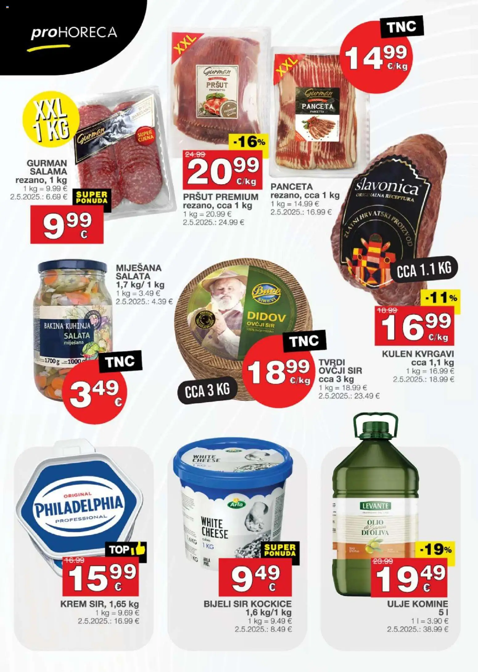 Stanić Diskont katalog | vrijedi od 13.11.2025 | Stranica: 12 | Proizvodi: Salata, Kulen, Panceta, Kuhinja