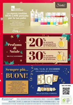 Anteprima del volantino Volantino Caddy's	 valido a partire dal 04.12.2025 | Pagina: 20 | Prodotti: Acqua micellare, Tè, Acqua, Latte