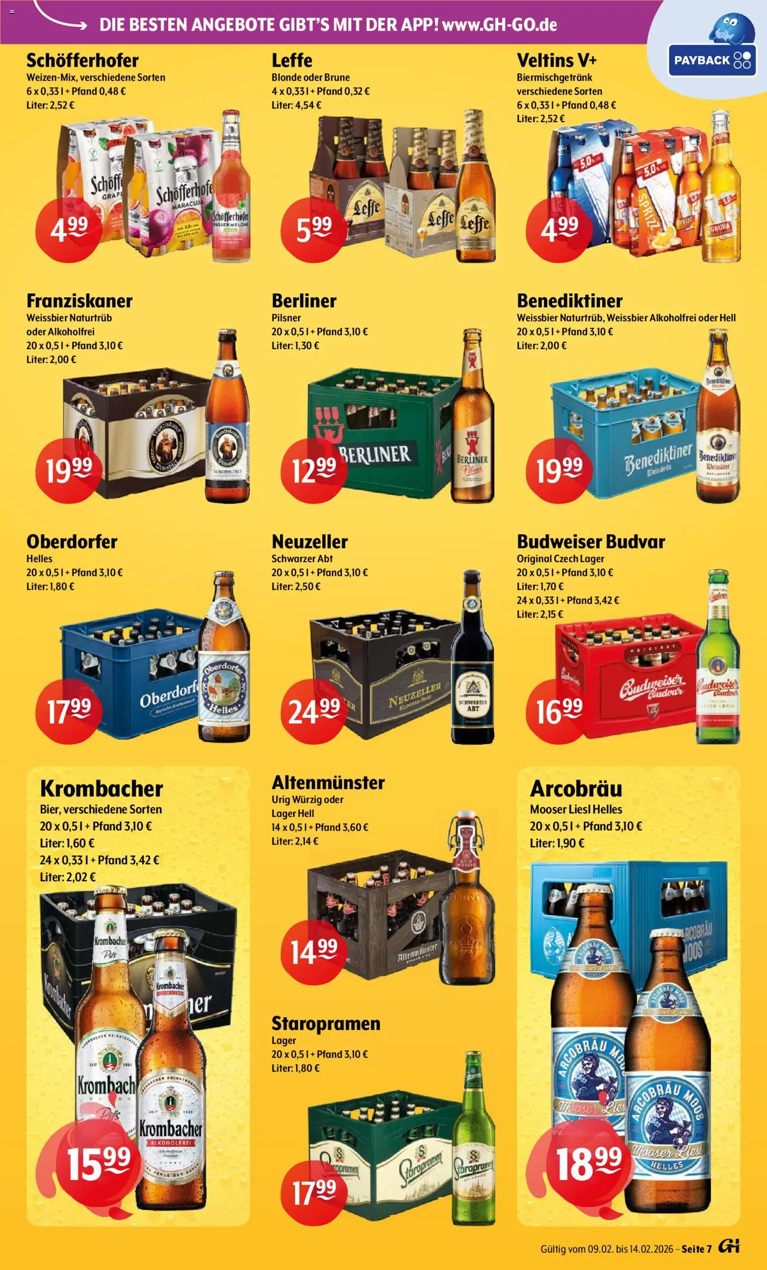 Getränke Hoffmann - Hamburg – gültig ab 09.02.2026 | Seite: 7