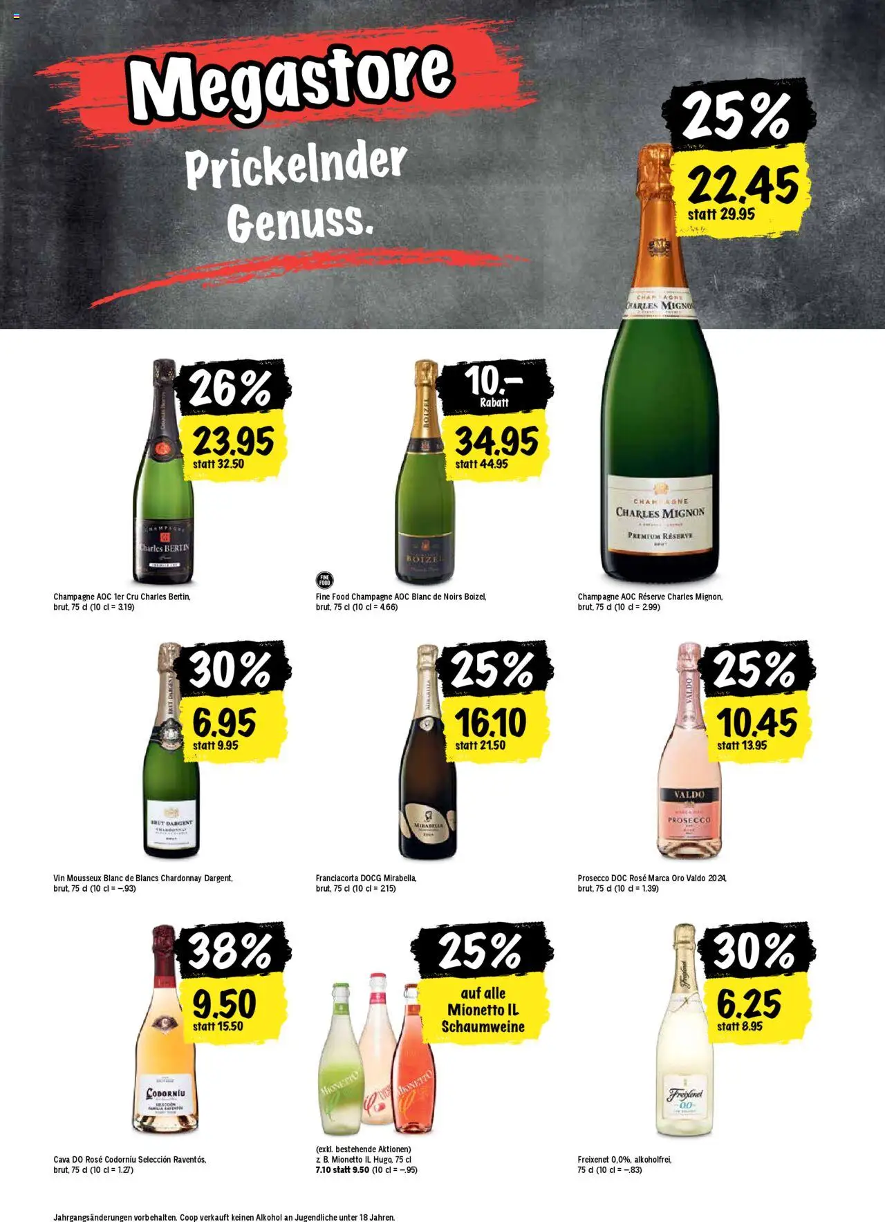Coop Aktionen ab 26.06.2025 | Seite: 23