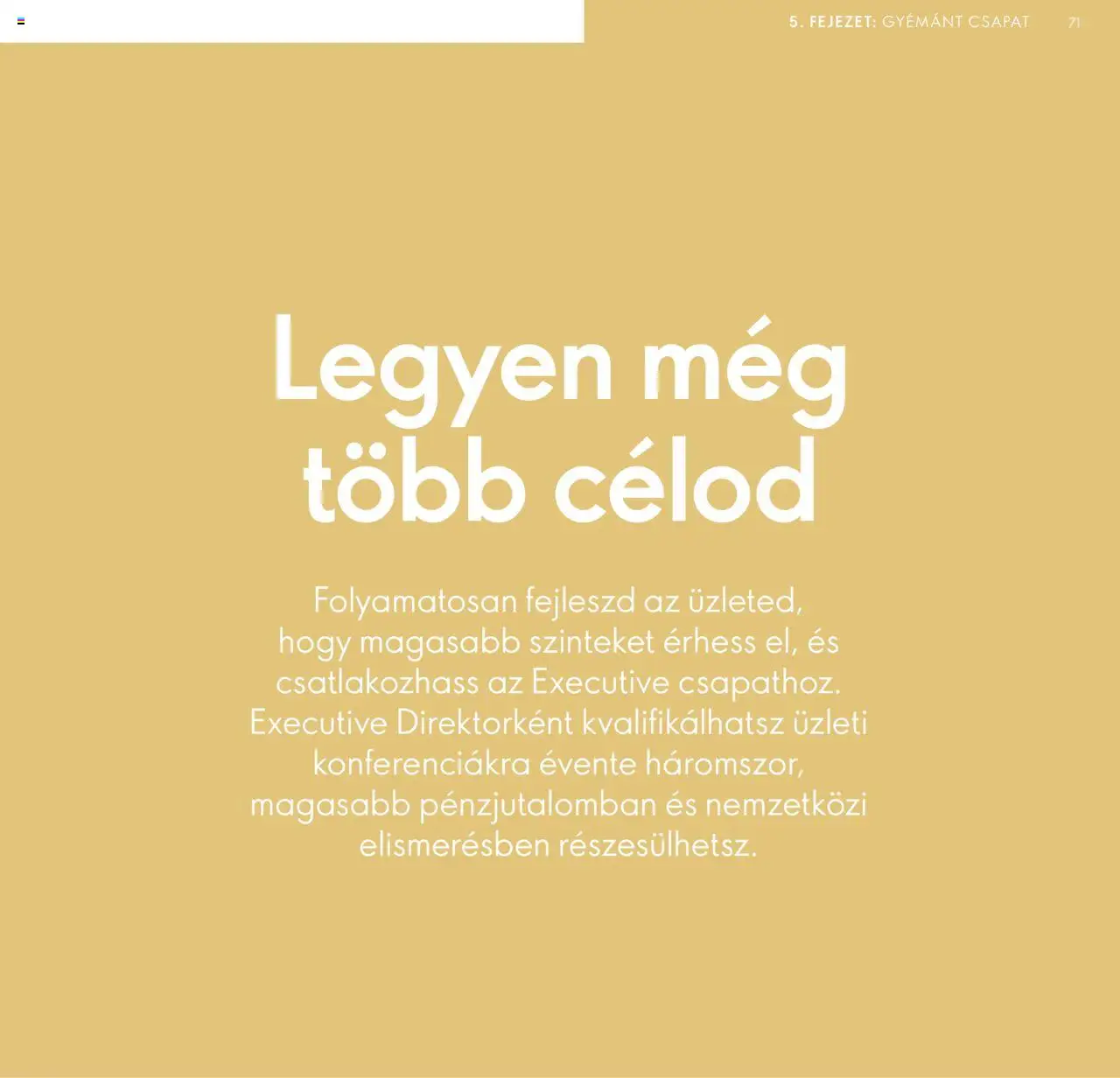 Oriflame akciós ujság - amely érvényes a következő dátumtól: 28.04.2024 | Oldal: 71