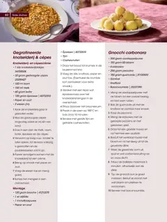 Hanos - Magazine Feestdagen 2025 - Voorbeeld van een folder van Hanos, geldig van 17.11.2025 | Pagina: 80 | Producten: Melk, Eieren, De oven, Deeg