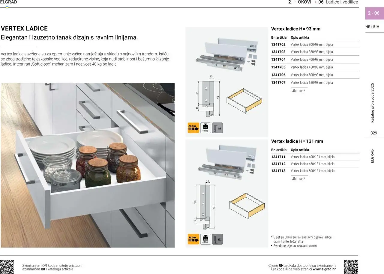 Elgrad katalog | vrijedi od 06.10.2025 | Stranica: 42 | Proizvodi: Ladice