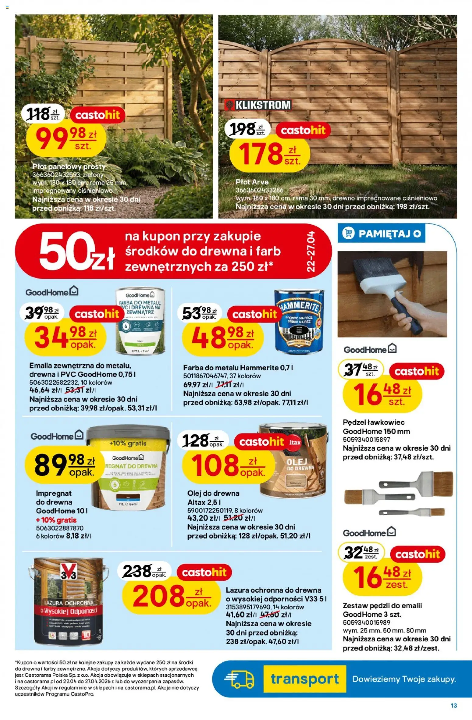 Castorama gazetka od 22.04.2026 | Strona: 13