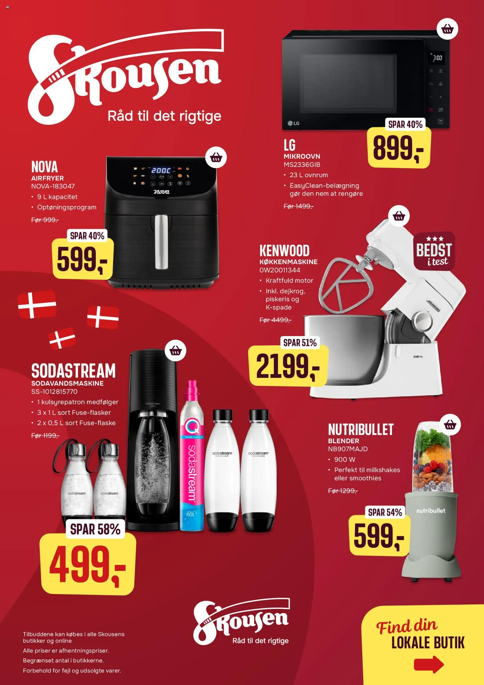 Skousen tilbudsavis – gyldig fra 23.02.2026 | Side: 8 | Produkter: Piskeris