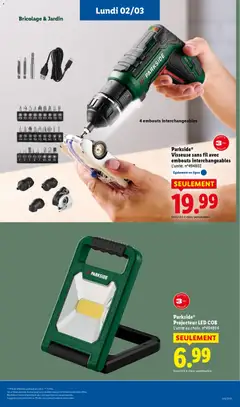 LIDL - Prévisualisation de LIDL catalogue semaine 9 valide à partir de 26.02.2026 | Page: 65