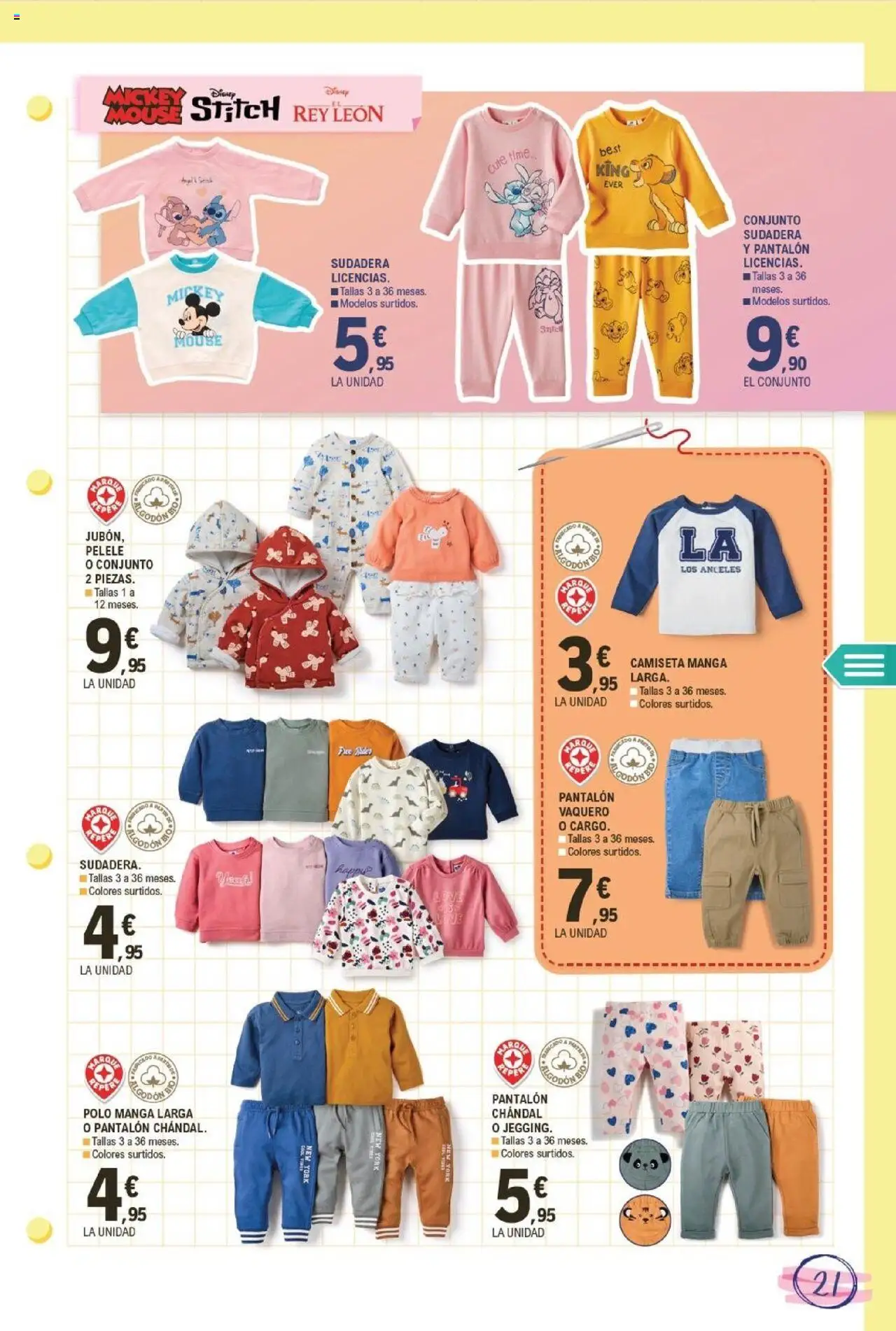 E.Leclerc folleto │ válido desde el 11.08.2025 | Página: 21 | Productos: Sudadera, Mouse