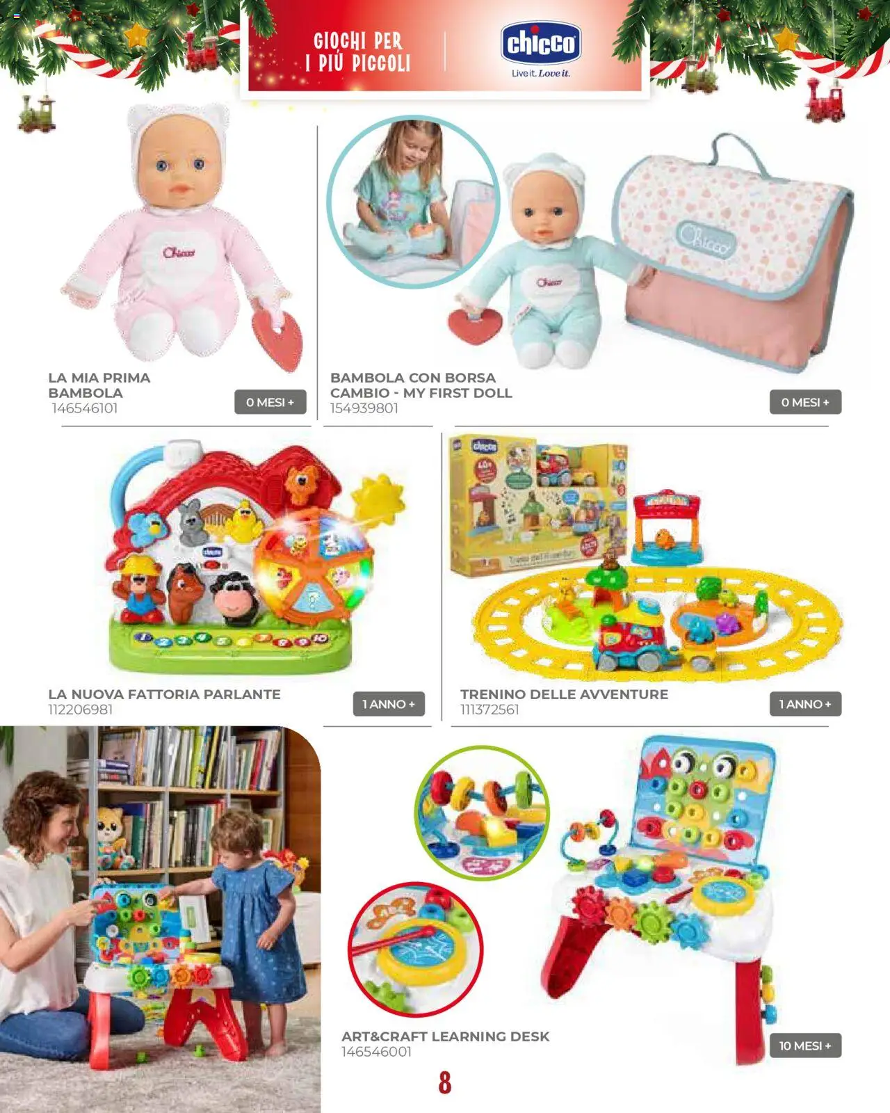 Volantino Toys Center del 17.10.2025 | Pagina: 10 | Prodotti: Borsa