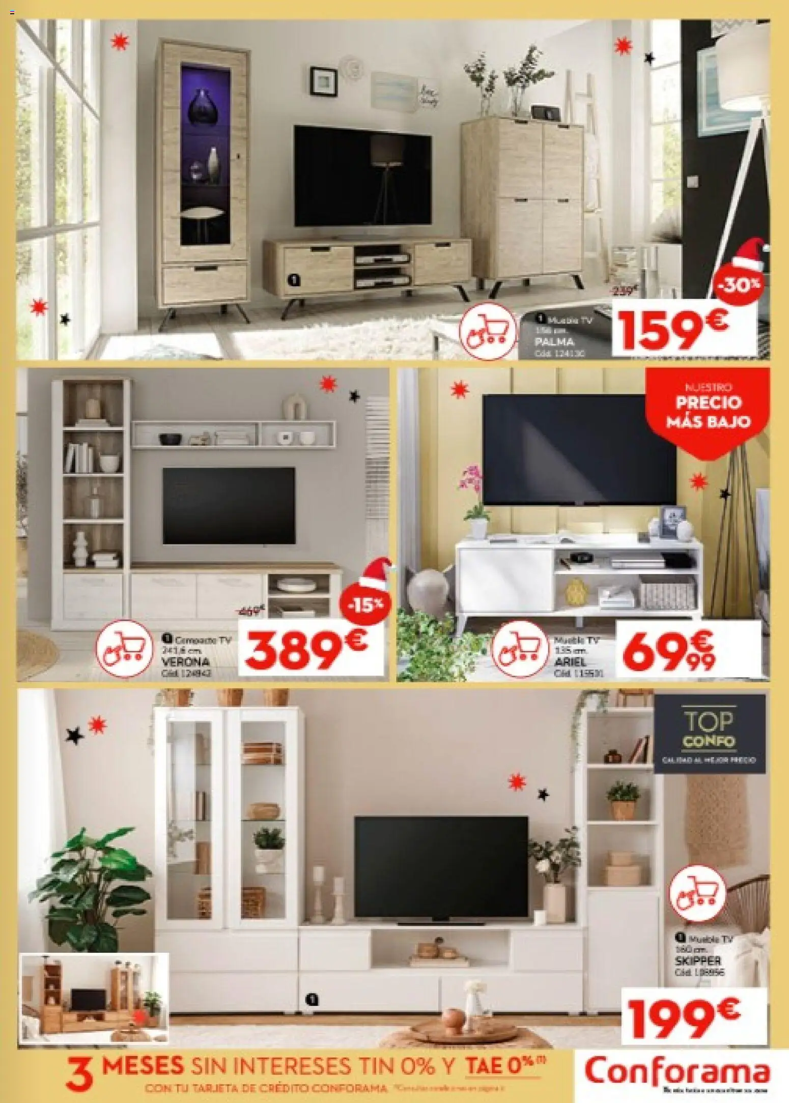 Conforama folleto │ válido desde el 04.12.2025 | Página: 3