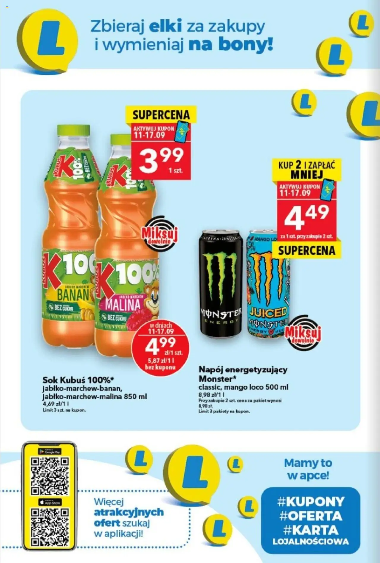 Lewiatan gazetka od 11.09.2025 | Strona: 2 | Produkty: Mango, Malina, Sok, Banan