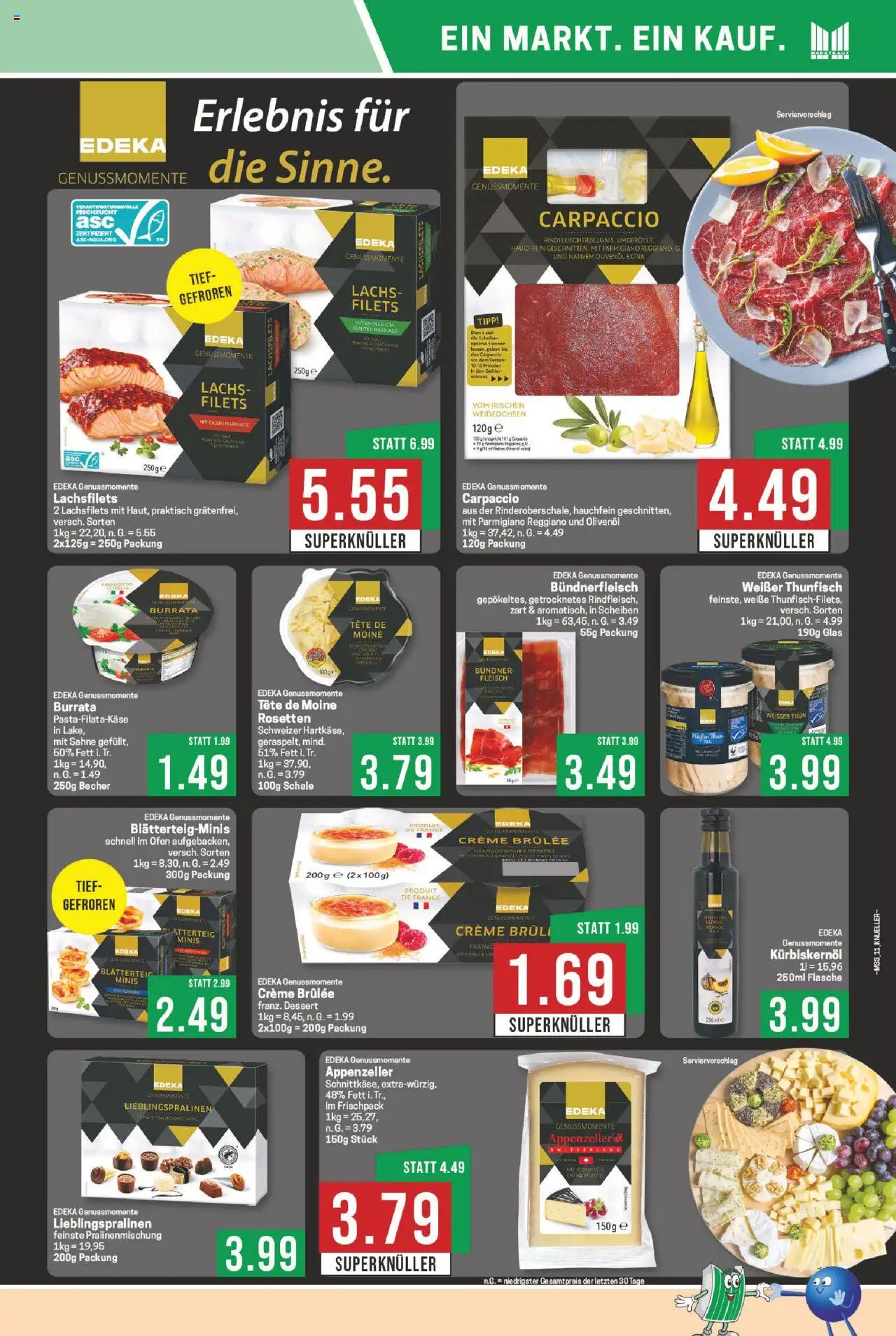 Marktkauf Prospekt 	 - gültig ab dem 11.08.2025 | Seite: 11 | Produkte: Thunfisch, Creme, Sahne, Fleisch