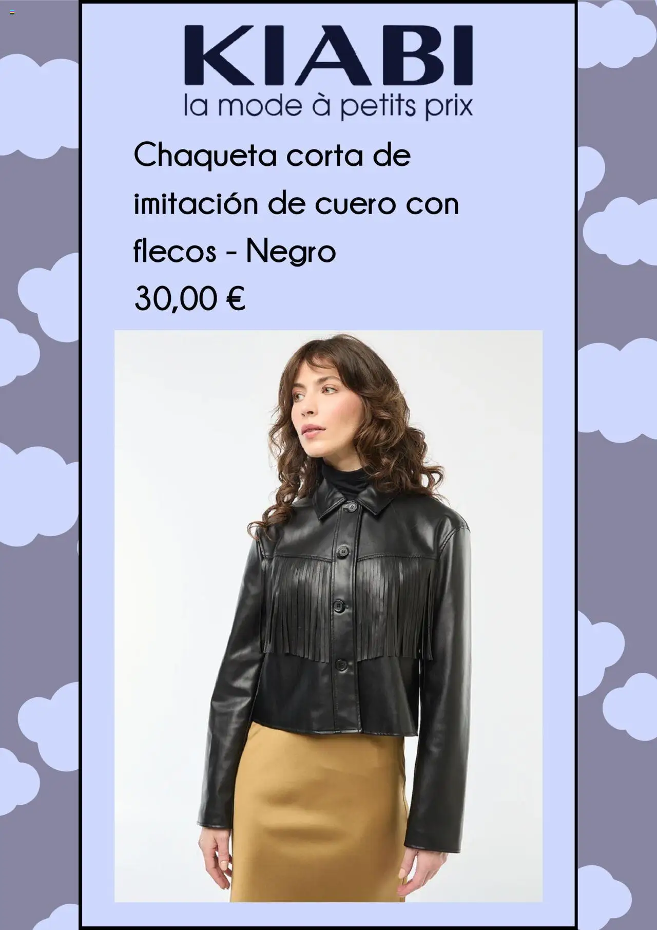KIABI folleto │ válido desde el 27.09.2025 | Página: 8 | Productos: Chaqueta