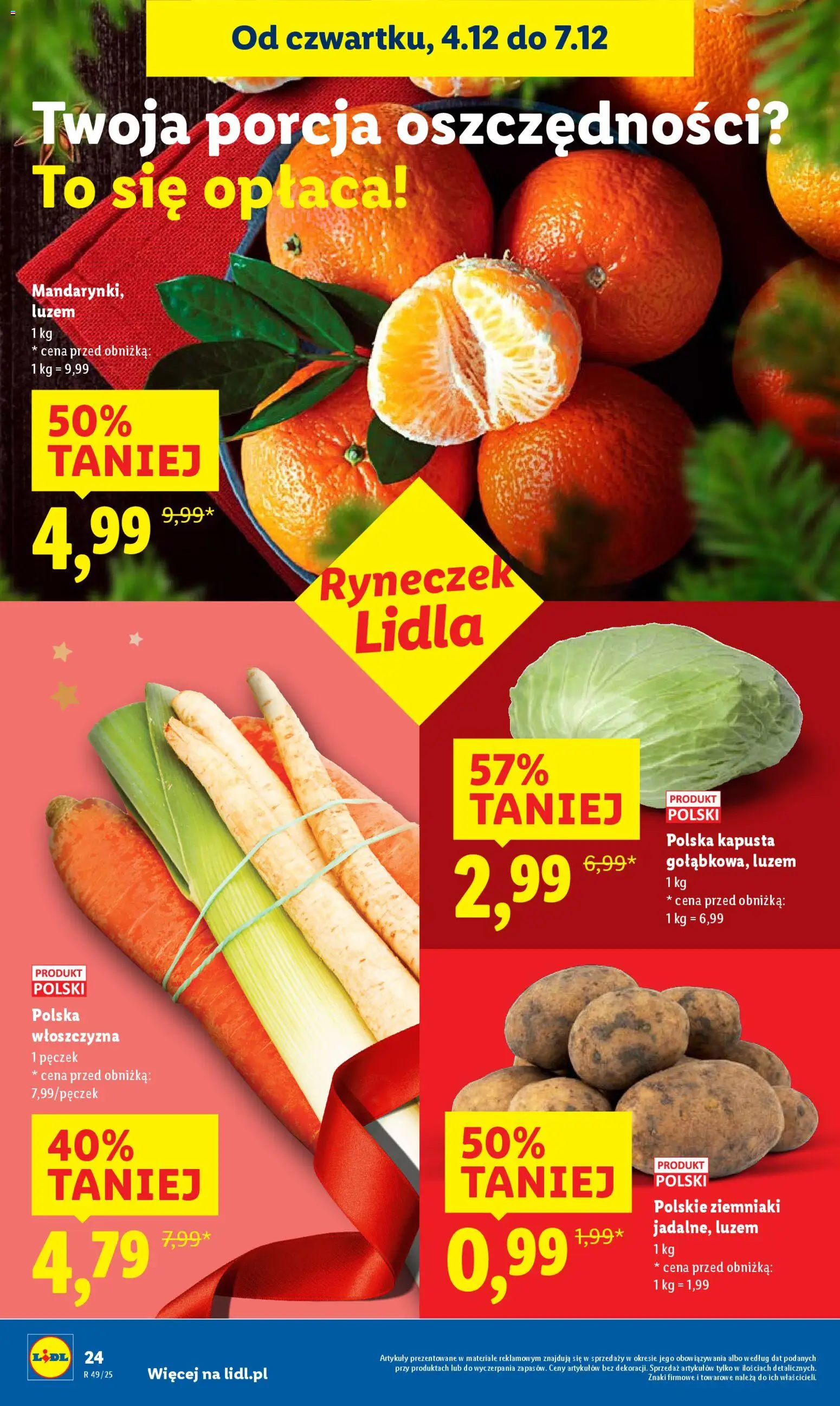Lidl Gazetka od 04.12.2025 | Strona: 26