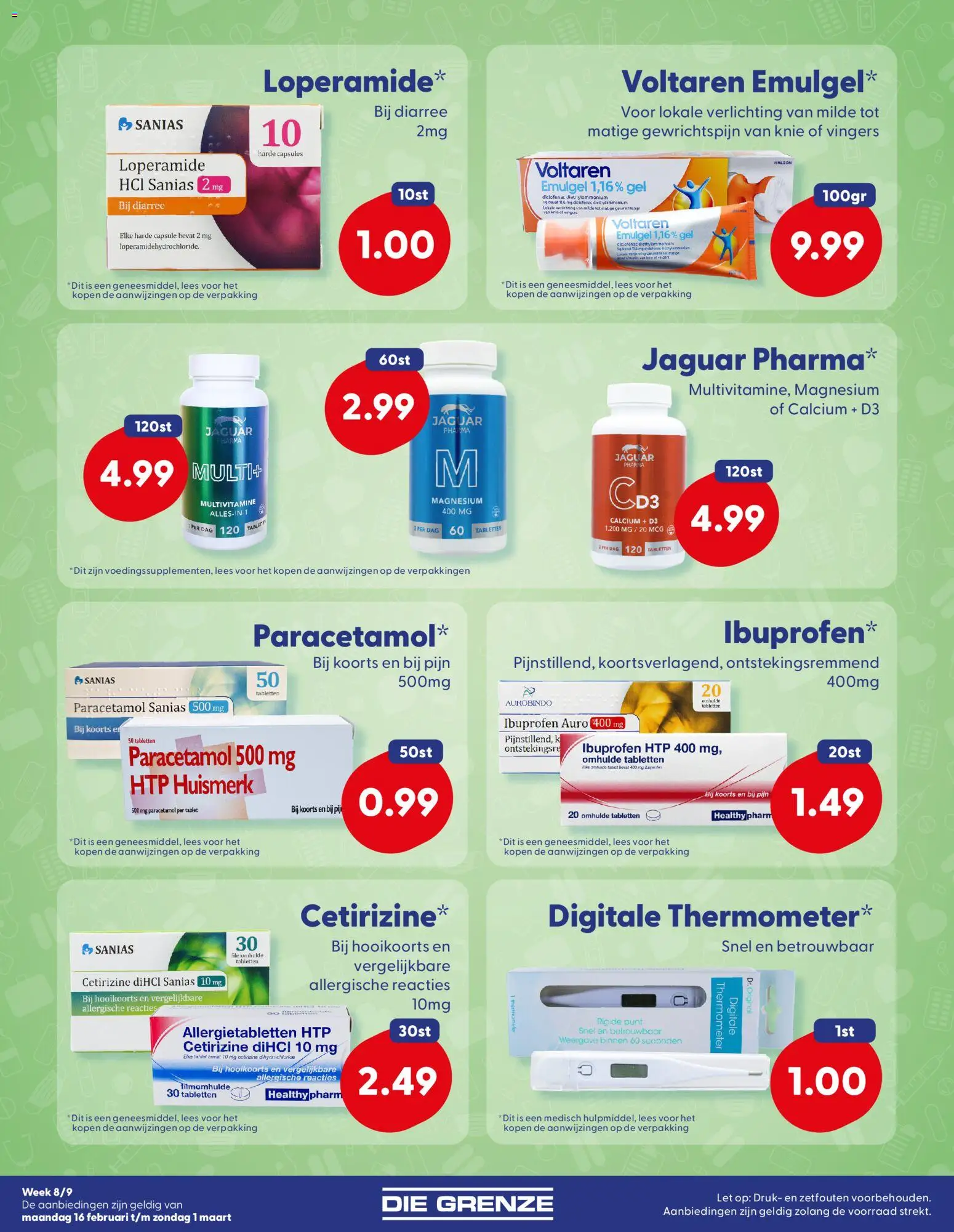 {H1} | Pagina: 11 | Producten: Tablet, Verlichting, Gel, Capsule