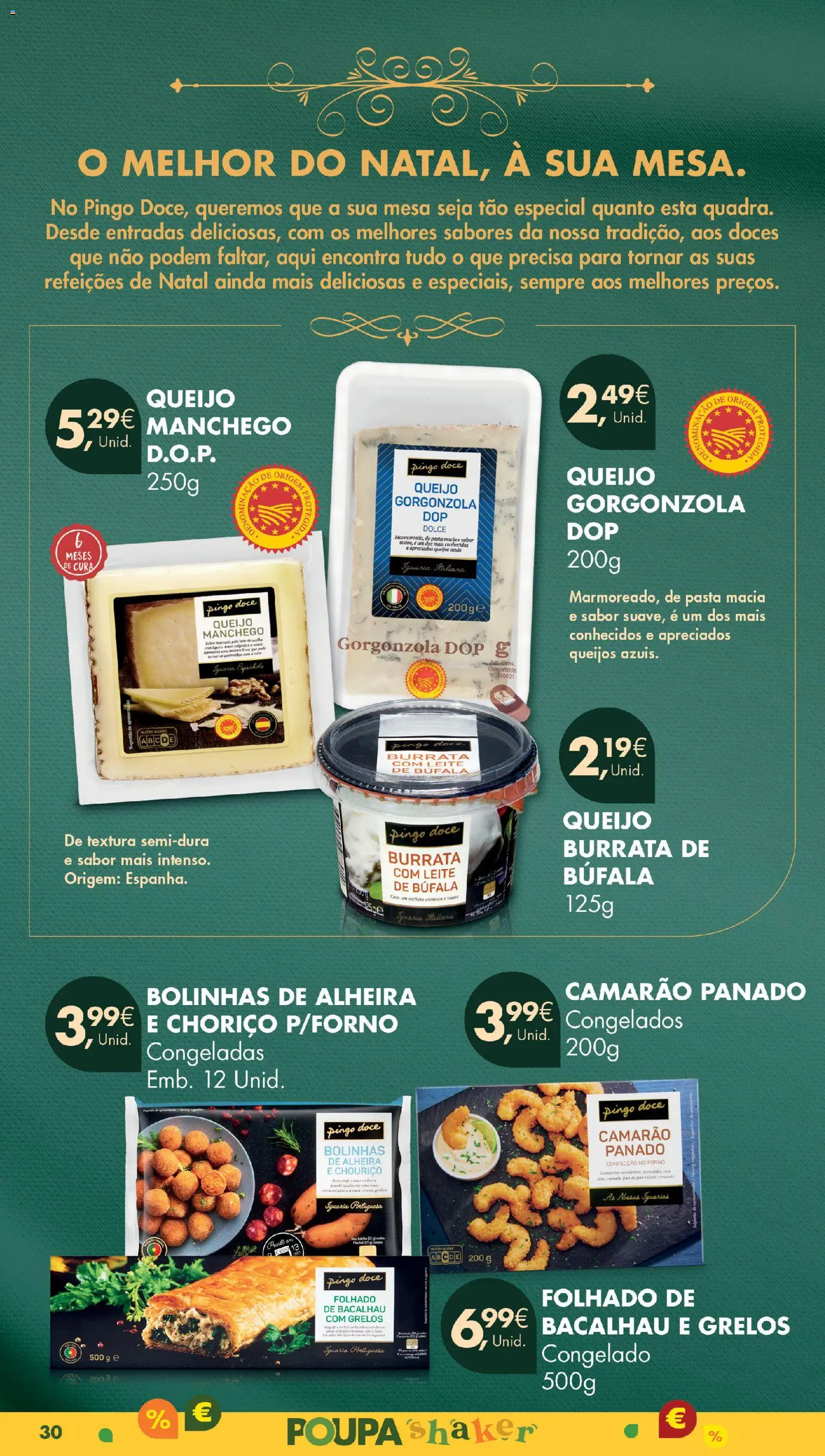 Pingo Doce Black Friday Madeira │ válido de 18.11.2025 | Página: 30 | Produtos: Bacalhau, Doces, Nozes, Alheira