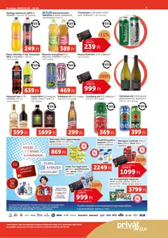 PRIVÁT - Aktuális szórólap MAX - amely érvényes a következő dátumtól: 26.02.2026 | Oldal: 7 | Termékek: Old spice, Szőlő, Energiaital, Bundeva