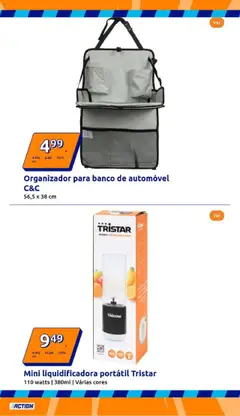 Action - folheto │ válido de 16.07.2025 | Página: 5 | Produtos: Banco, Organizador