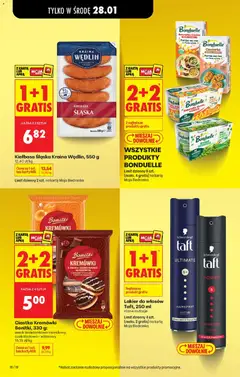 Pogląd oferty "Pomidory papryczkowe na wagę, czerwone, pomarańczowe" - ważna od 28.01.2026 | Strona: 18