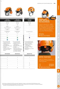 STIHL Katalog - gültig ab dem 01.01.2025 | Seite: 393 | Produkte: Adapter, Stirnlampe