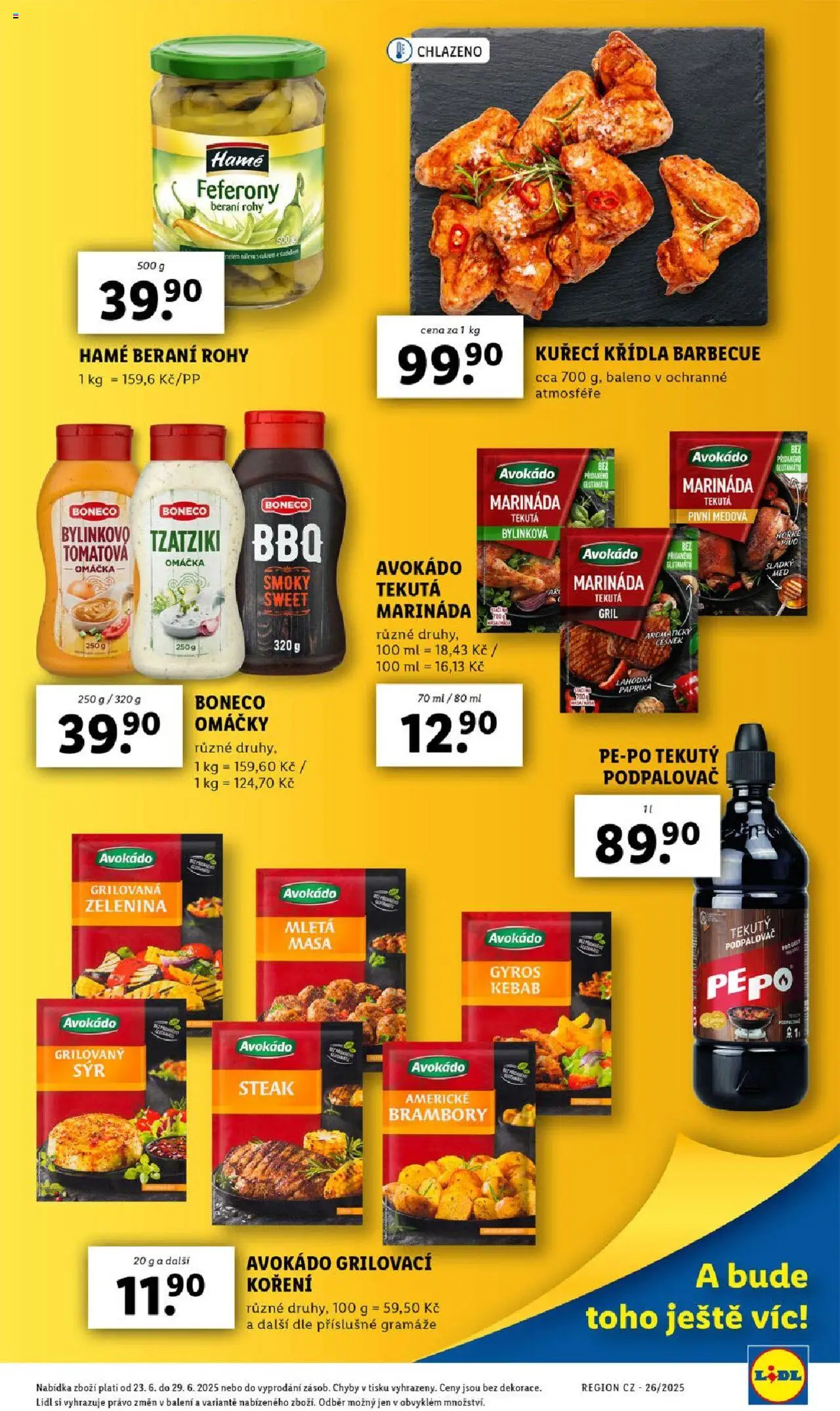 Lidl leták od 23.06.2025 | Strana: 47 | Produkty: Koření, Zelenina, Pepo, Marináda