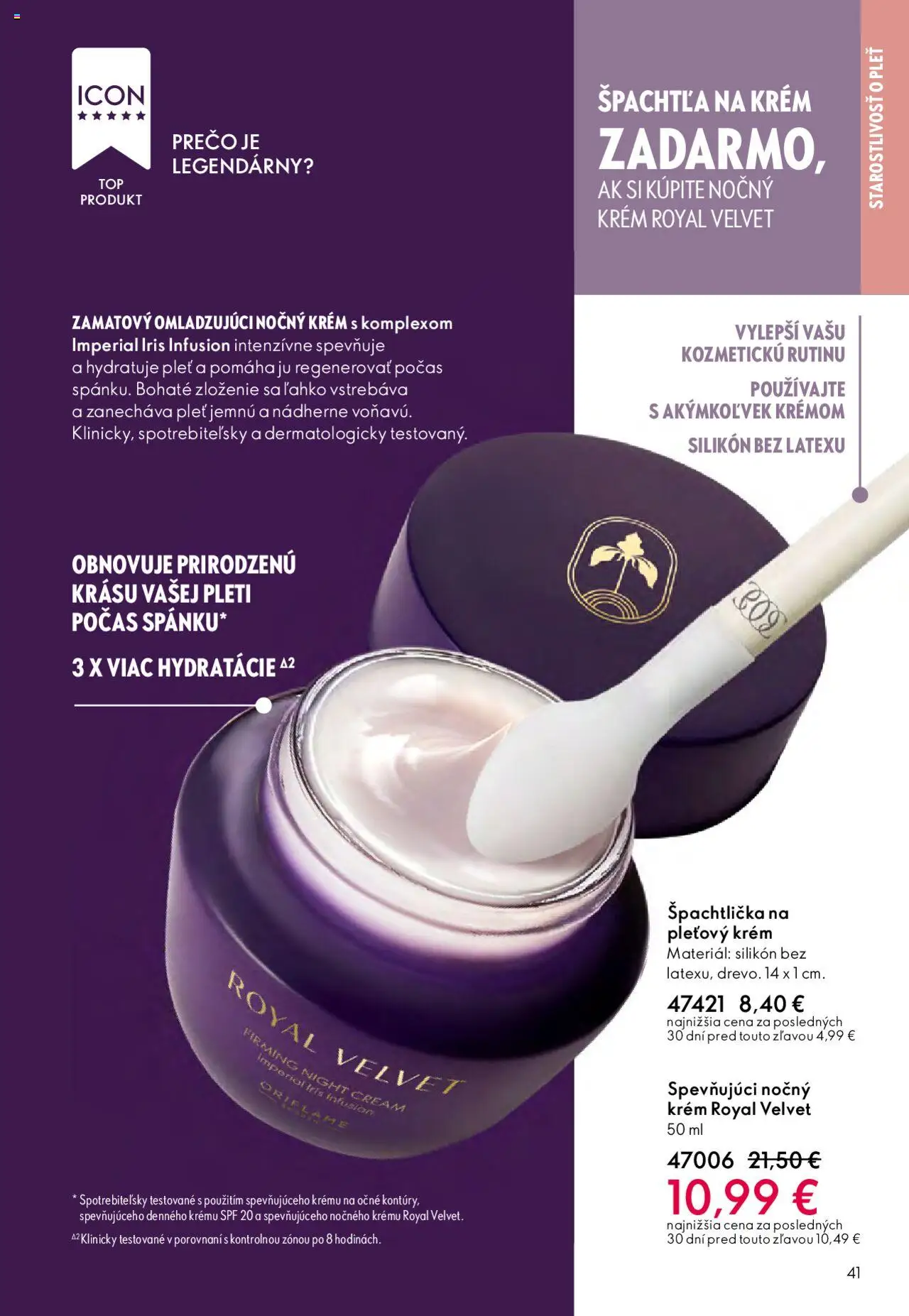 Katalóg Oriflame 13 2025 │ platný od 07.09.2025 | Strana: 41 | Produkty: Krém