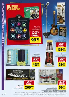 Pogląd oferty "Carrefour Gazetka - Zabawki" - ważna od 03.11.2025 | Strona: 120 | Produkty: MP3, Mikrofon, USB