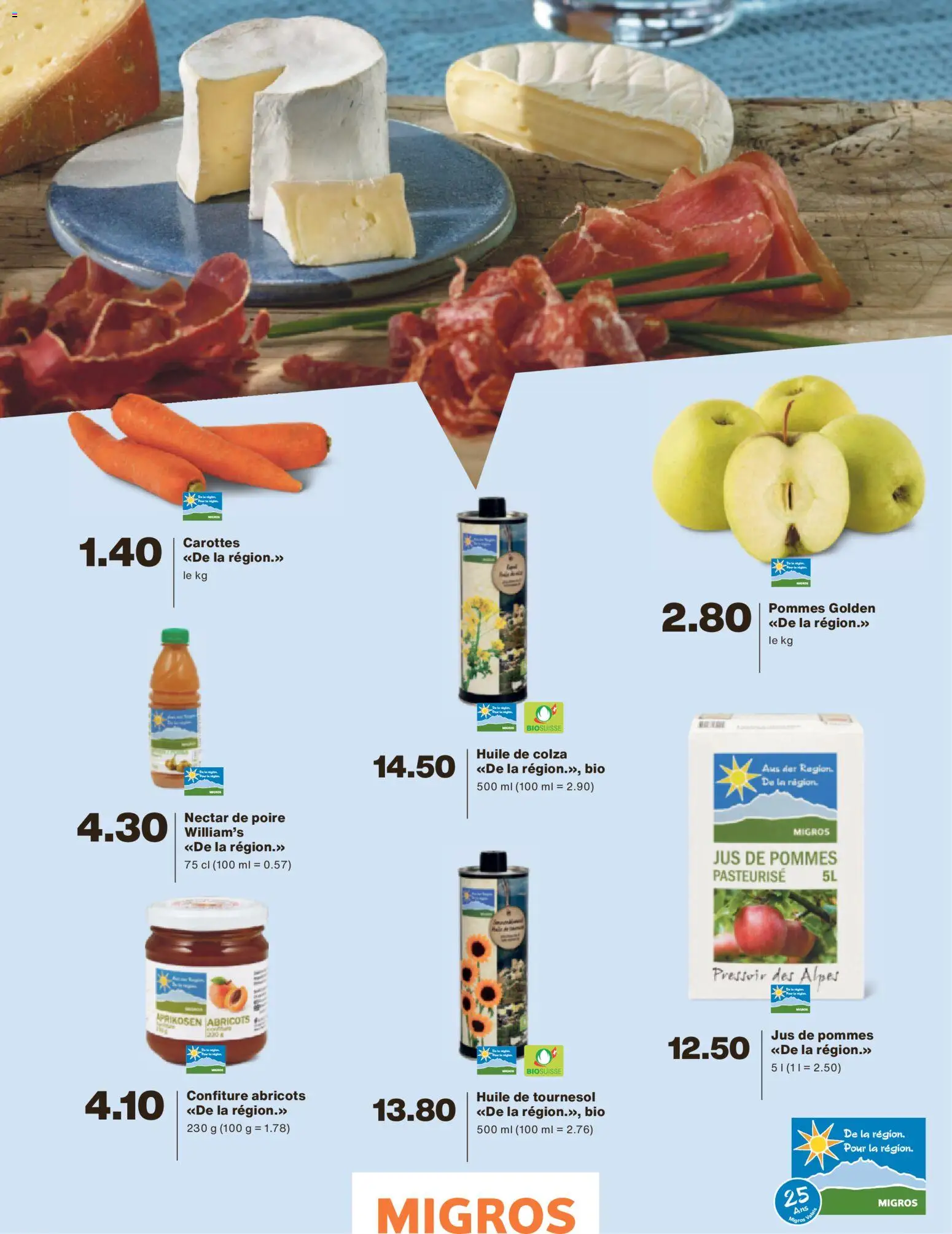 Migros Magazin FR – gültig ab 18.02.2026 | Seite: 3 | Produkte: Apple