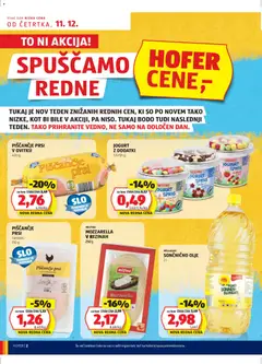 Hofer katalog akcije – veljaven od 11.12.2025 | Stran: 2