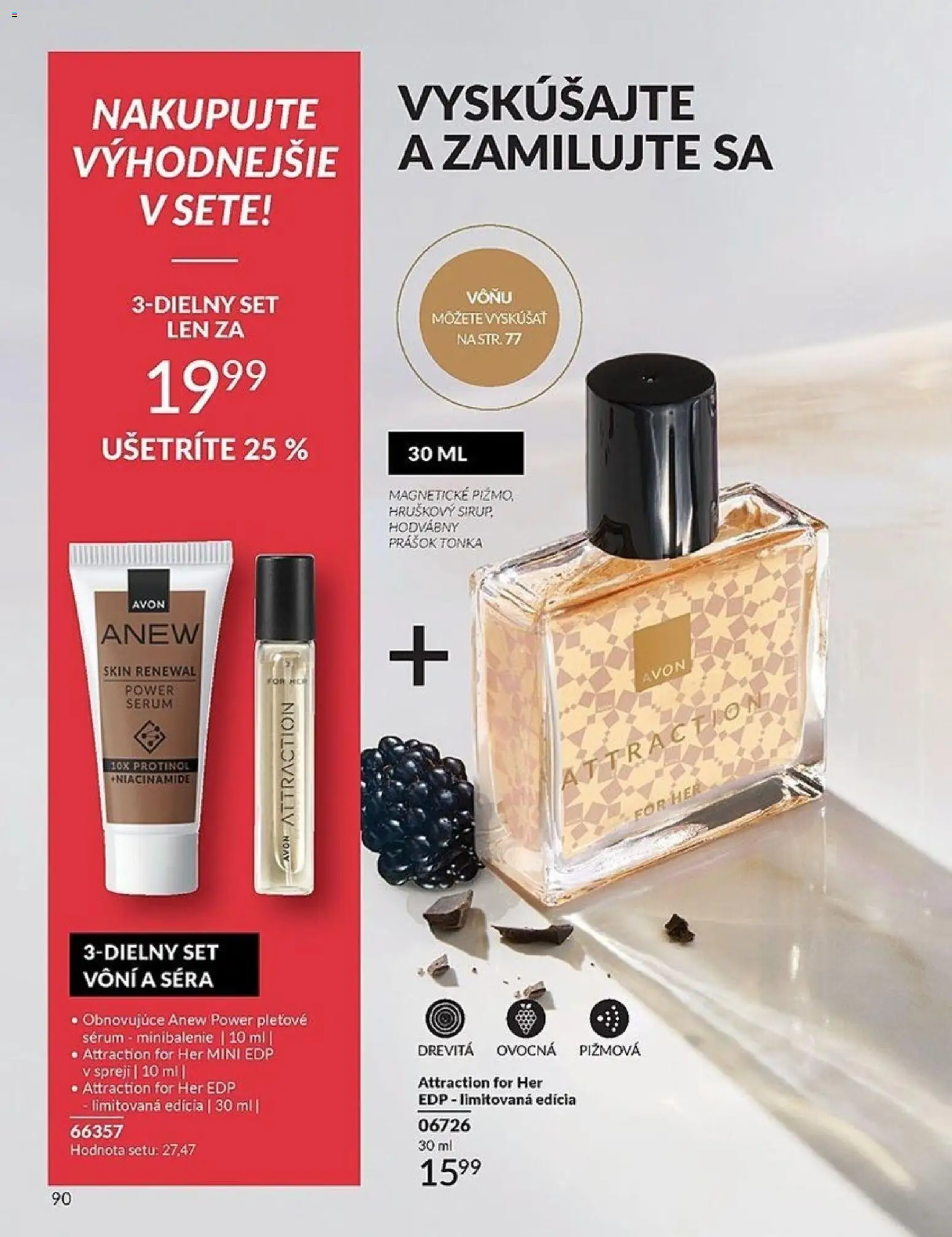 Nové Avon akcie – leták je platný od 01.01.2026 | Strana: 90
