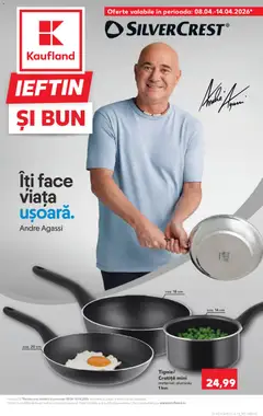 Ofertele Kaufland valabile de la 08.04.2026