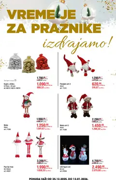 Metro novogodišnji katalog - izdvajamo - pregled Metro kataloga - važi od 25.12.2025