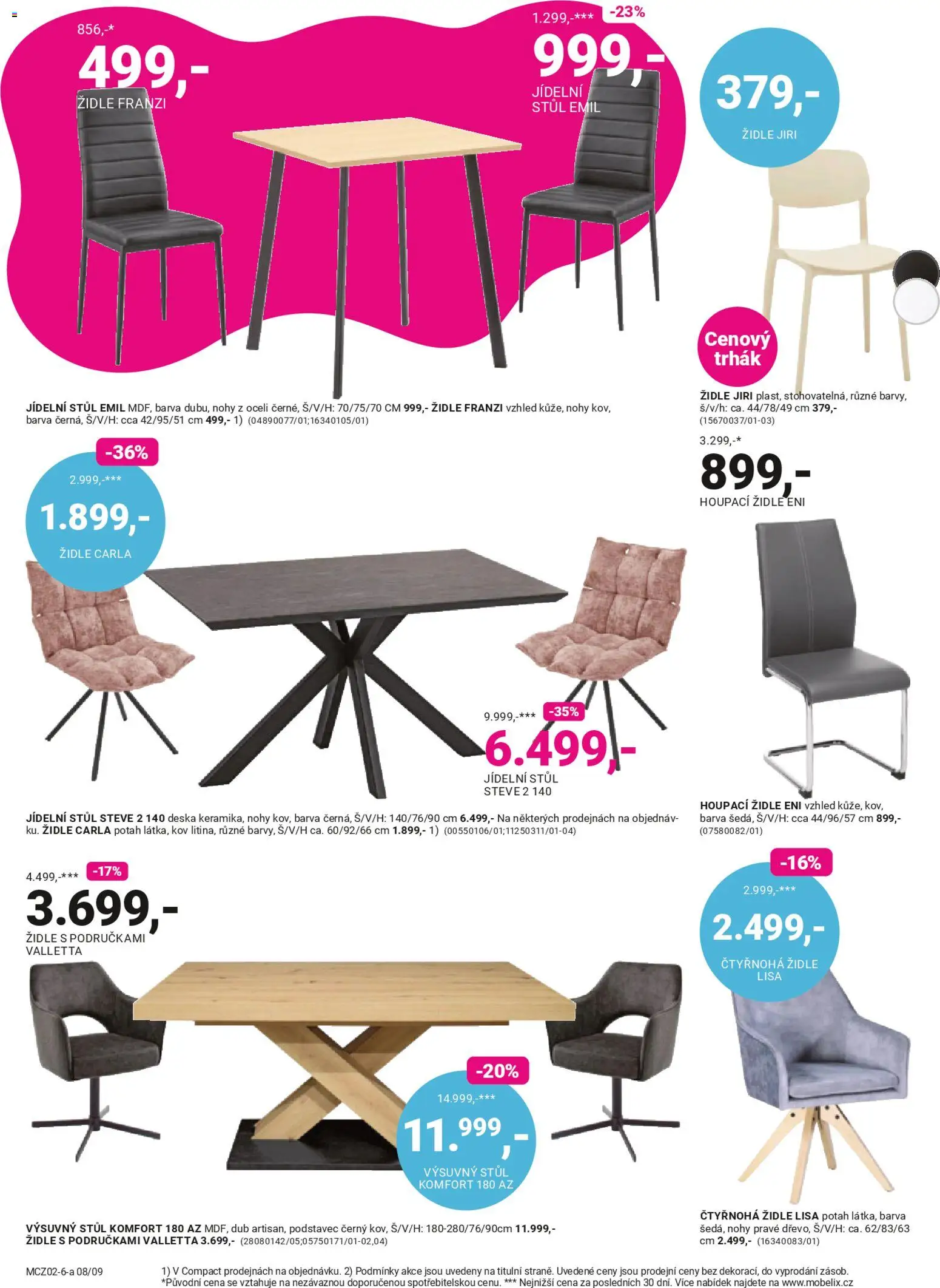 Möbelix leták od 09.02.2026 | Strana: 8