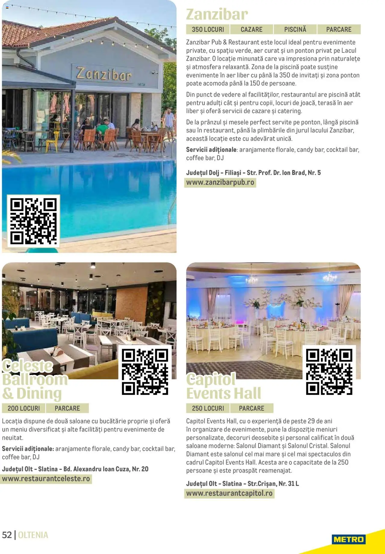 Noul catalog Metro – valabil de la 09.05.2024 | Pagină: 52 | Produse: Piscină, Bucătărie, Cocktail, Pește