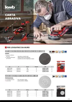 Anteprima del volantino Einhell Elettroutensili catalogo valido a partire dal 10.10.2025 | Pagina: 121 | Prodotti: Acqua, Stucco