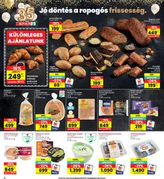 Interspar akciós újság - amely érvényes a következő dátumtól: 09.04.2026 | Oldal: 8