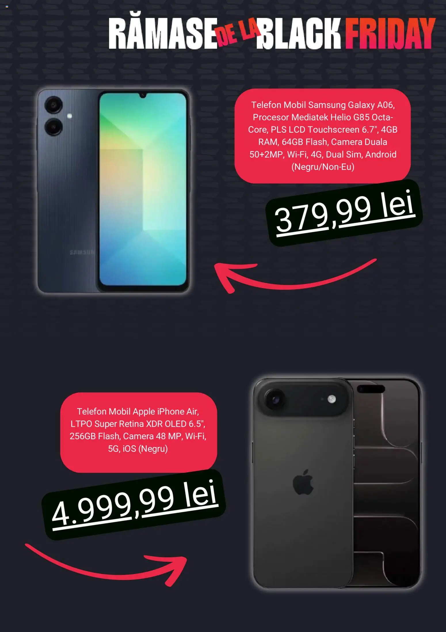 Noul catalog evoMag – valabil de la 12.01.2026 | Pagină: 2 | Produse: Telefon, Cameră, Apple