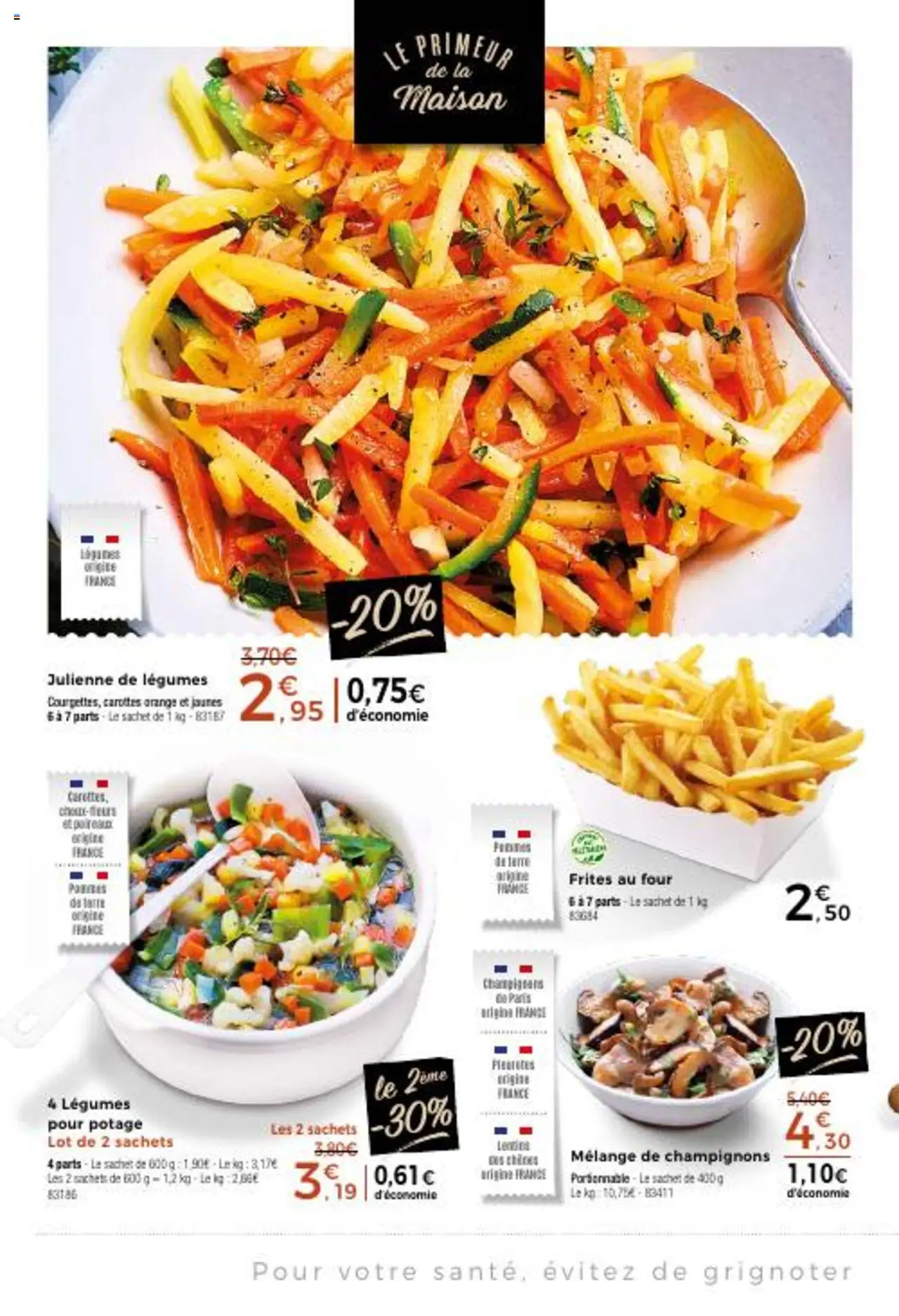 {H1} | Page: 12 | Produits: Cire, Four, Frites, Poireaux