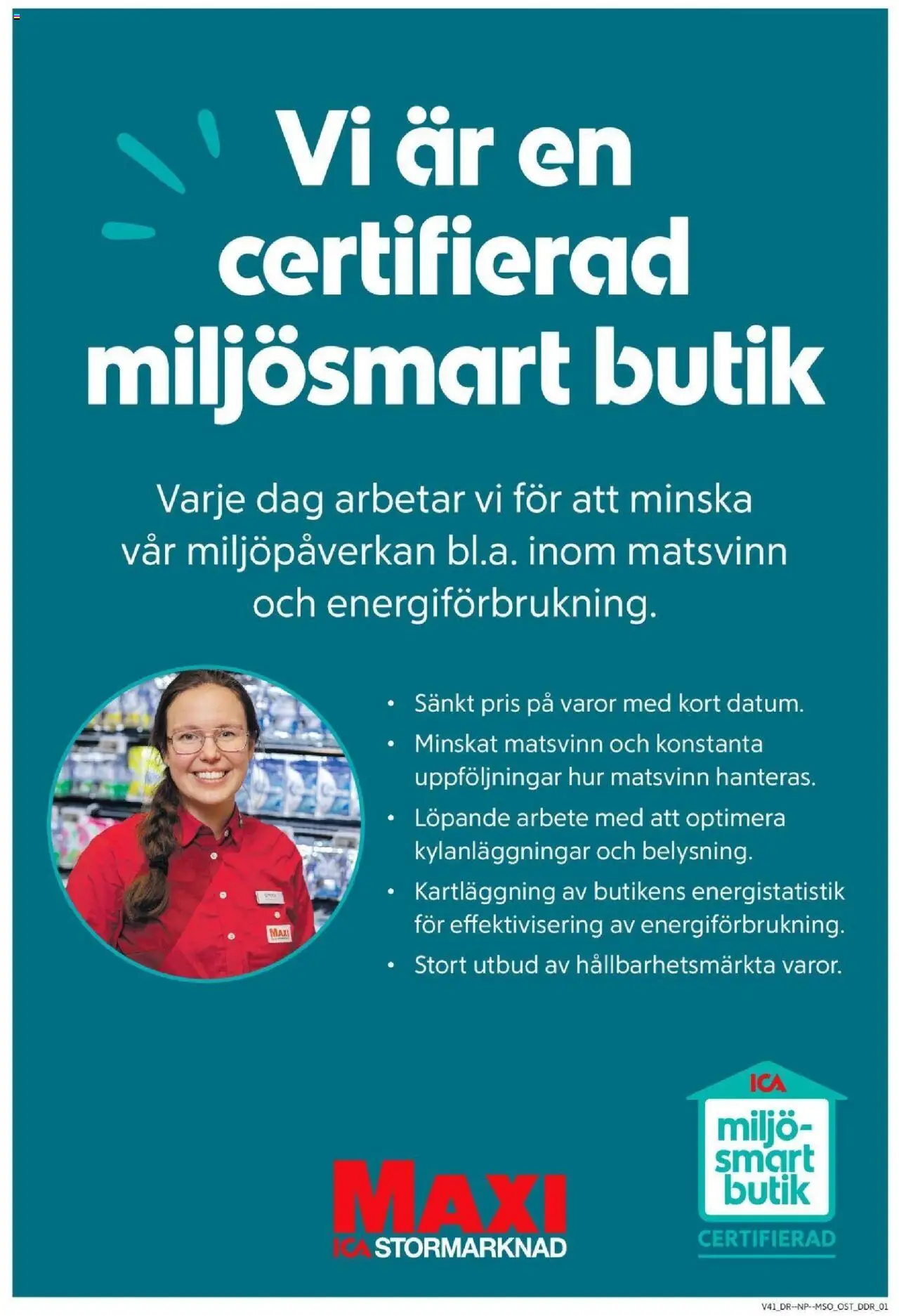 ICA Maxi reklamblad aktuell från 06.10.2025 | Sida: 8