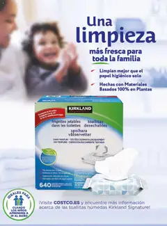Vista previa Costco catálogo válido desde el 29.09.2025 | Página: 126 | Productos: Perfume, Papel higienico, Baño
