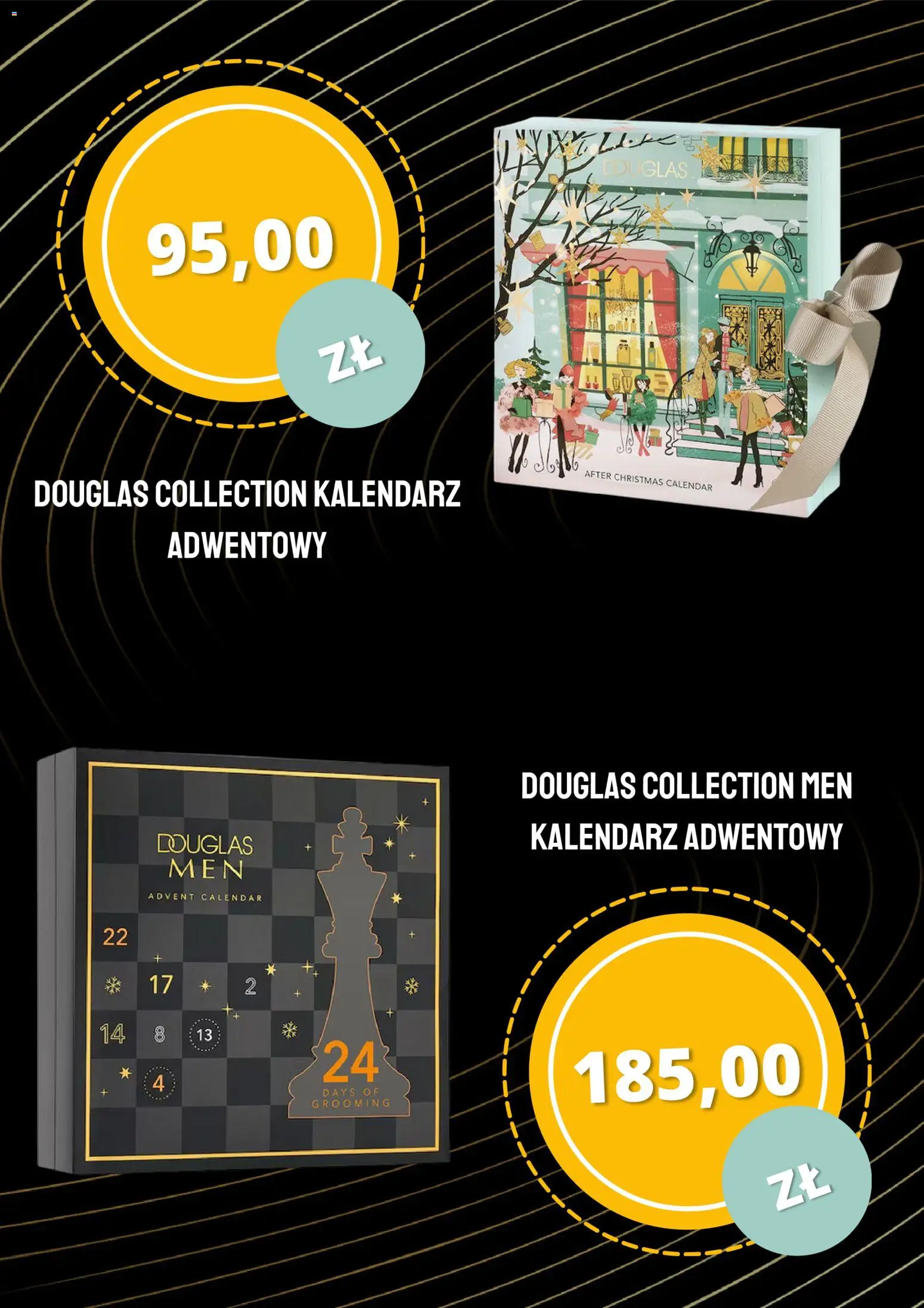 Douglas promocje od 06.12.2025 | Strona: 3 | Produkty: Kalendarz adwentowy, Kalendarz