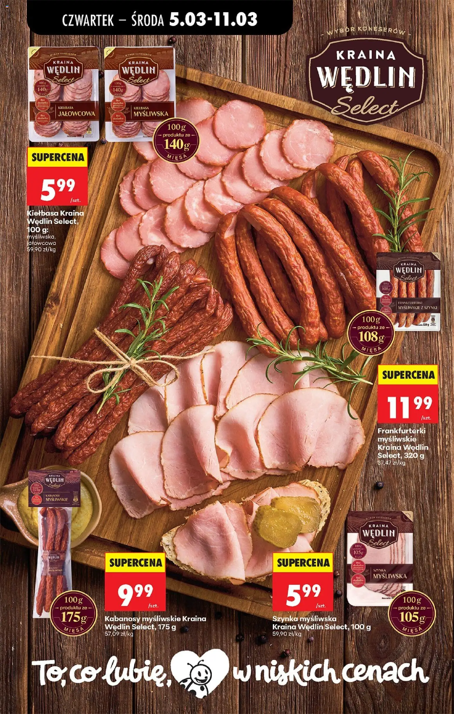 Biedronka Polsko leták - Codziennie niskie ceny od 05.03.2026 | Strana: 49