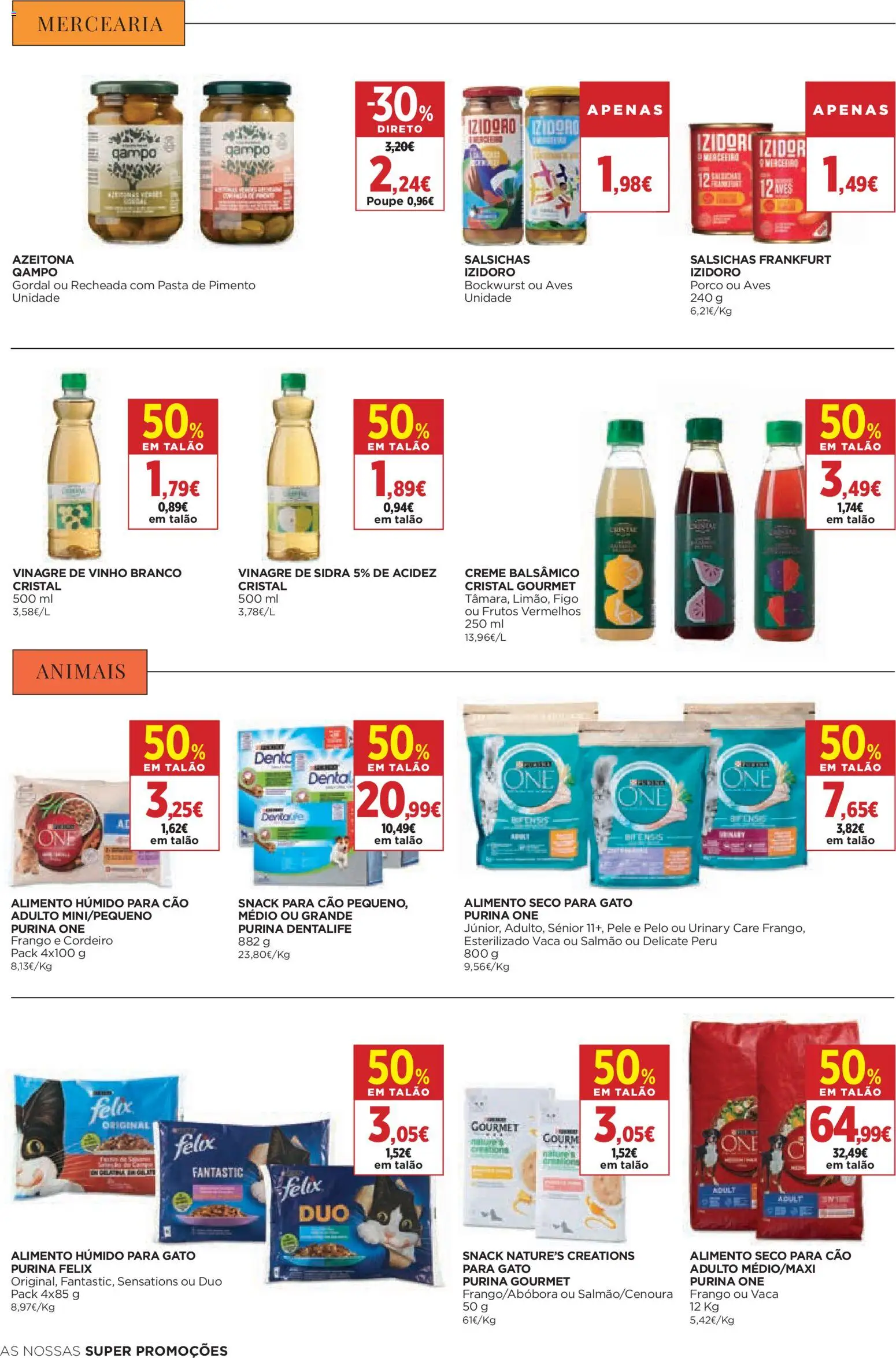 El Corte Ingles folheto │ válido de 01.01.2026 | Página: 16 | Produtos: Vinagre, Purina one, Peru, Creme