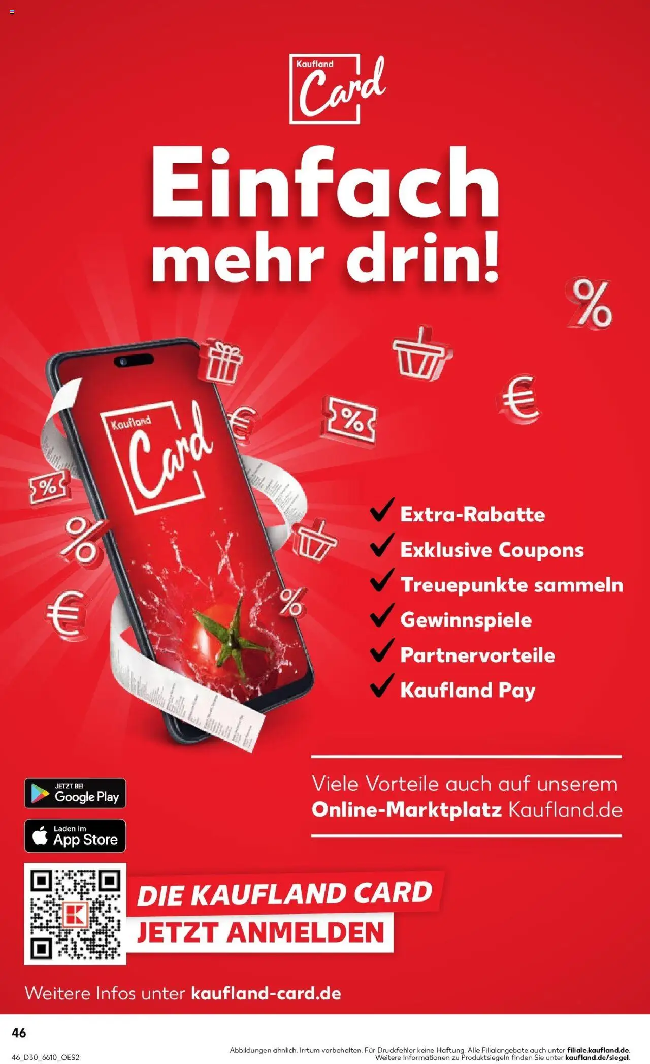 Kaufland prospekt Bottrop	 - gültig ab dem 23.07.2025 | Seite: 46