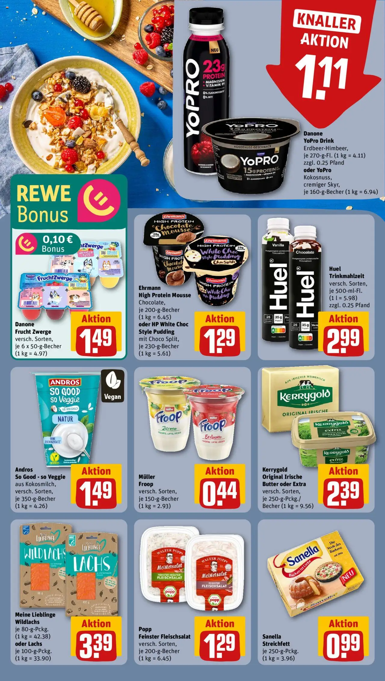 Rewe ihr Kaufpark Prospekt 	 – gültig ab 20.10.2025 | Seite: 13 | Produkte: HP, Fruchtzwerge, Pudding, Zitrone