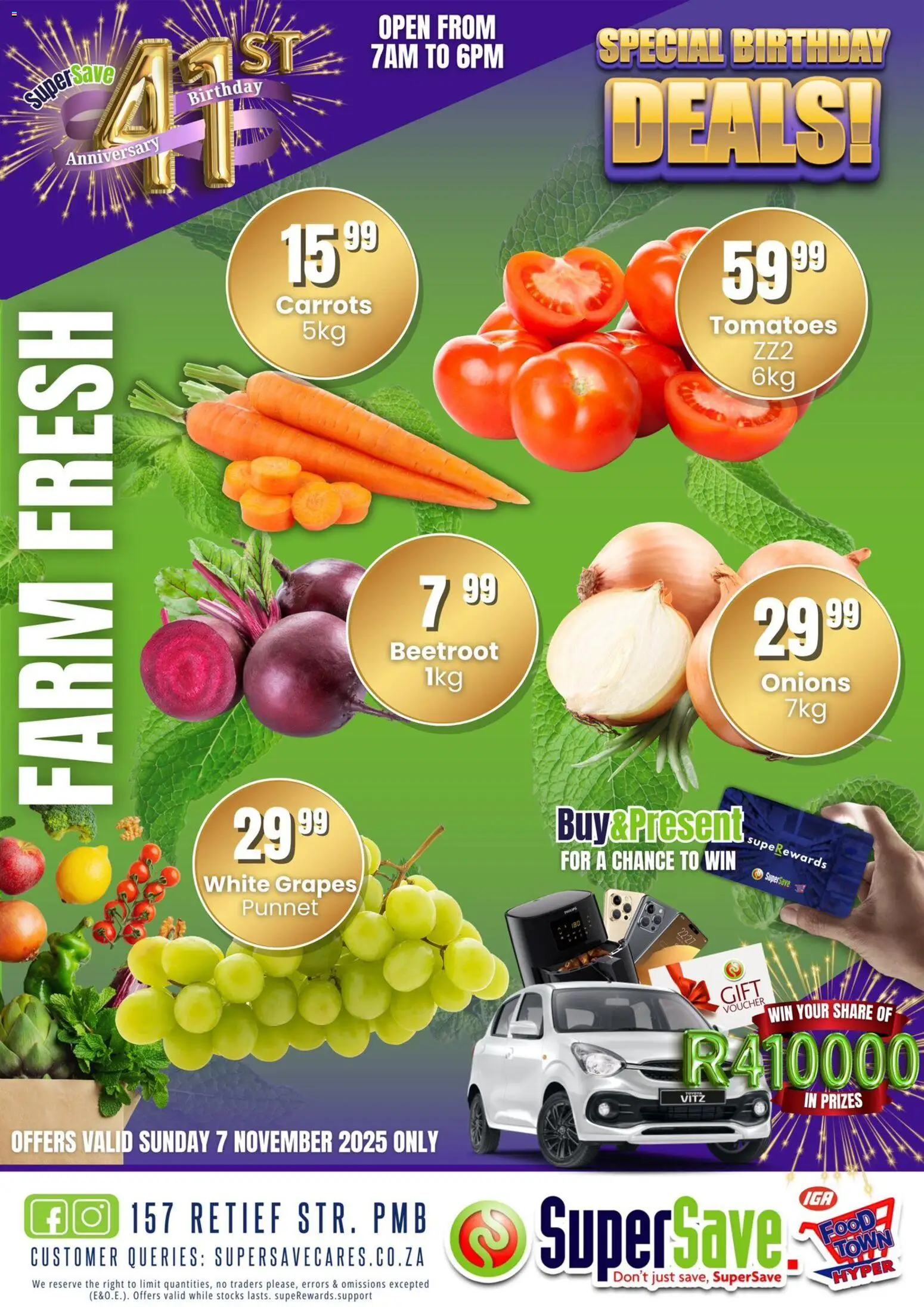 New Super Save catalogue – valid from 08.11.2025 | Page: 21