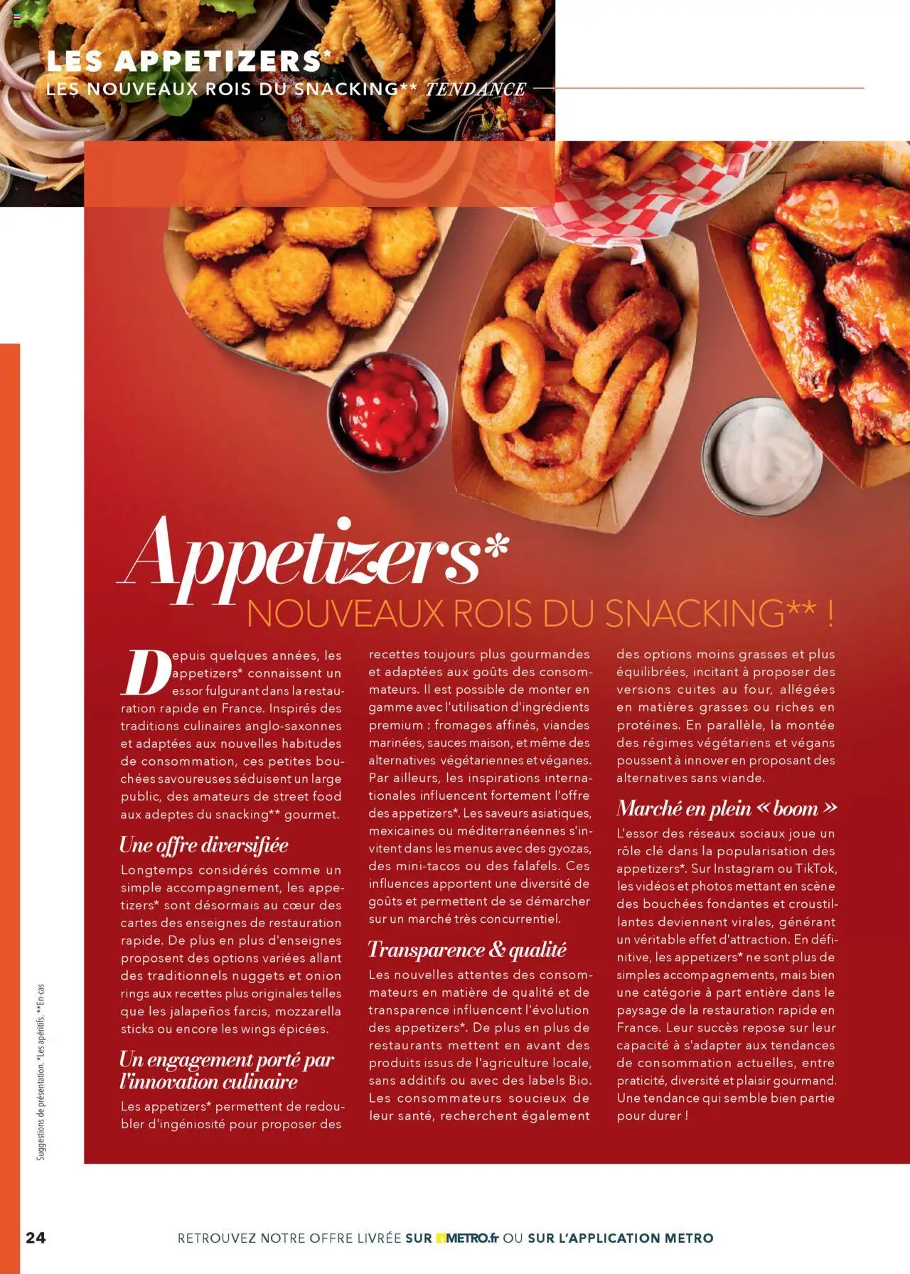 | Page: 24 | Produits: Clé, Mais, Mozzarella, Porte