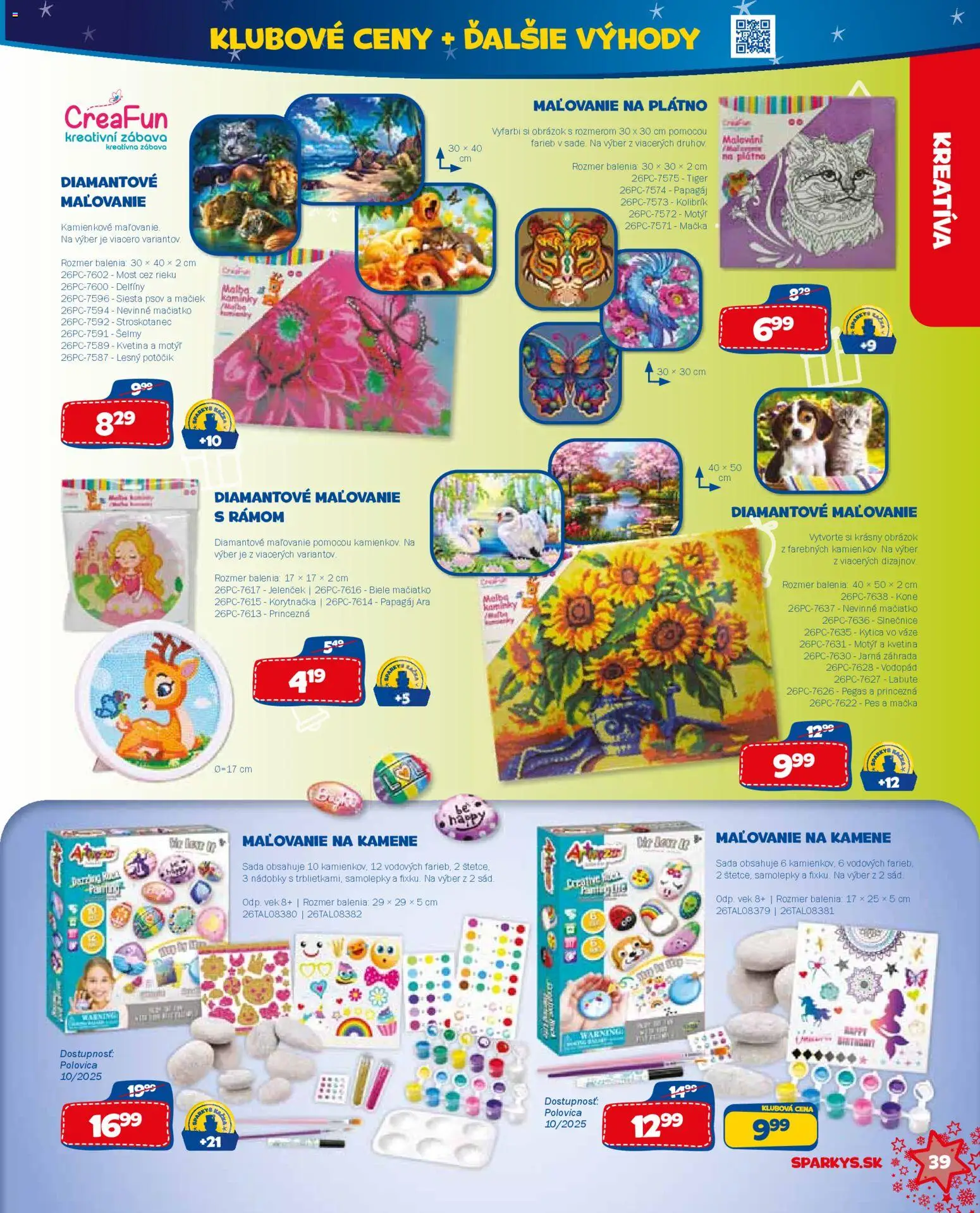 Nové ALLTOYS akcie – leták je platný od 19.11.2025 | Strana: 39