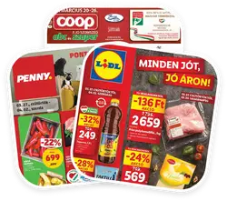 Ajánlatok akciós újság