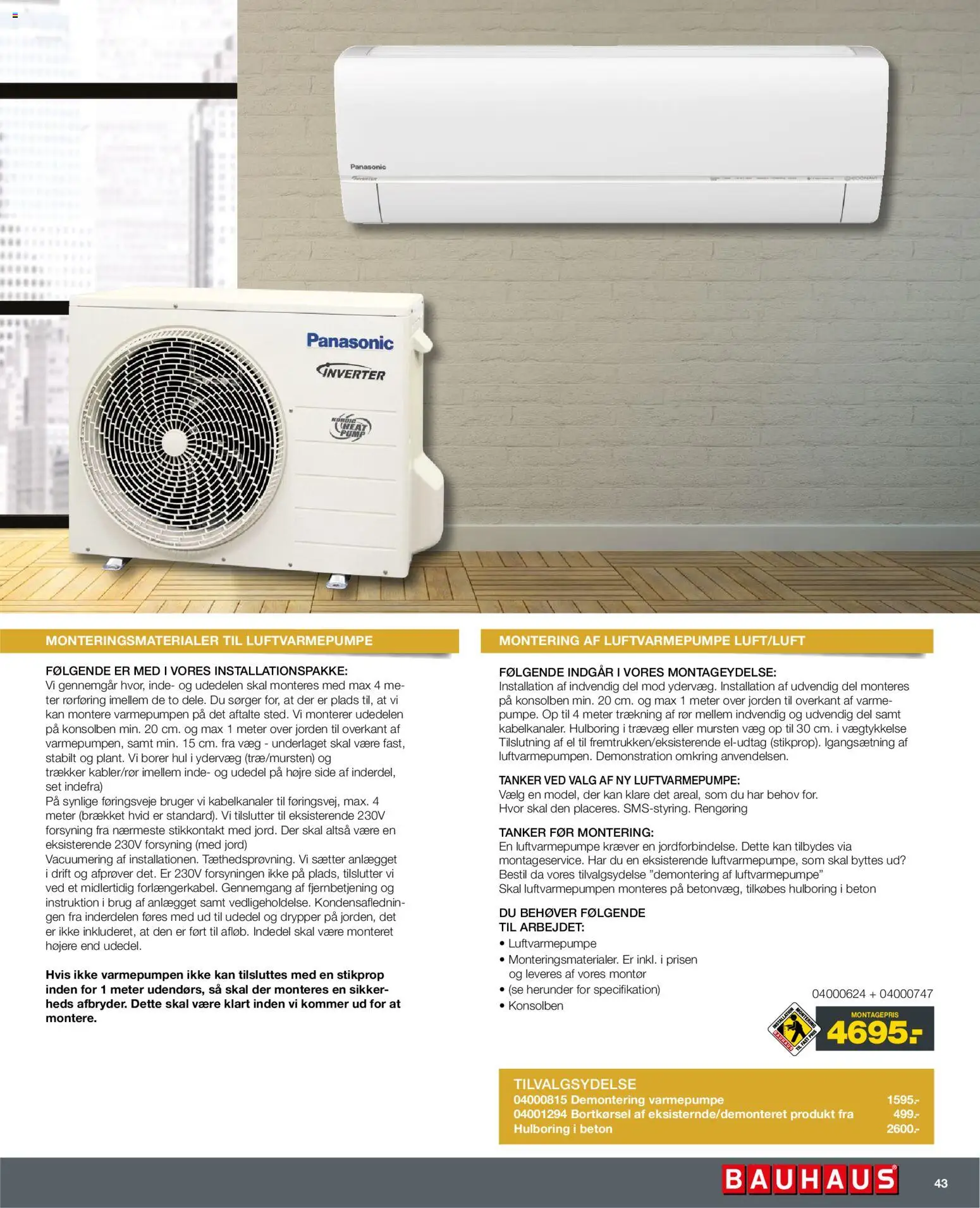 Bauhaus tilbudsavis – gyldig fra 01.01.2026 | Side: 43